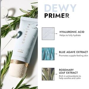NEW COVER FX DEWY PRIMER